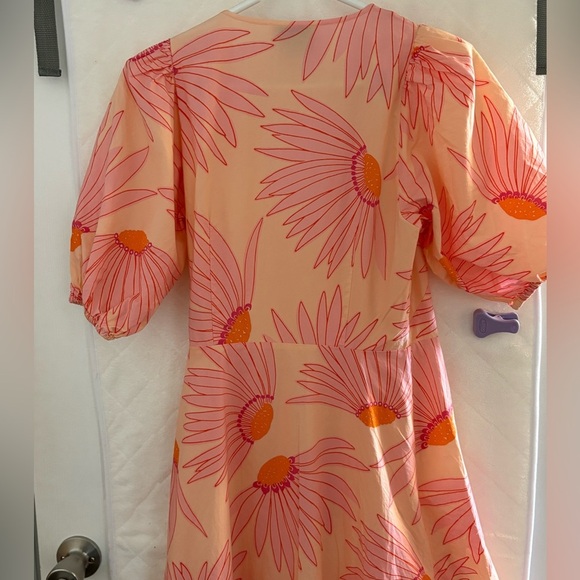 (RTR) Kate Spade ♠️ New York Daisy wrap dress - Picture 7 of 11